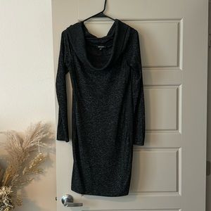 Express off the shoulder dress